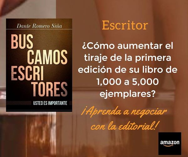 ★★★★★ Recomendado en #Amazon 
#Escritores aprendamos a #negociar profesionalmente con la #editorial: mejores #regalías, un mayor número de ejemplares en su primera edición, etc.
#España #Madrid #Barcelona #Francia #Italia #London   #Lima
Author: ►  author.to/DRS