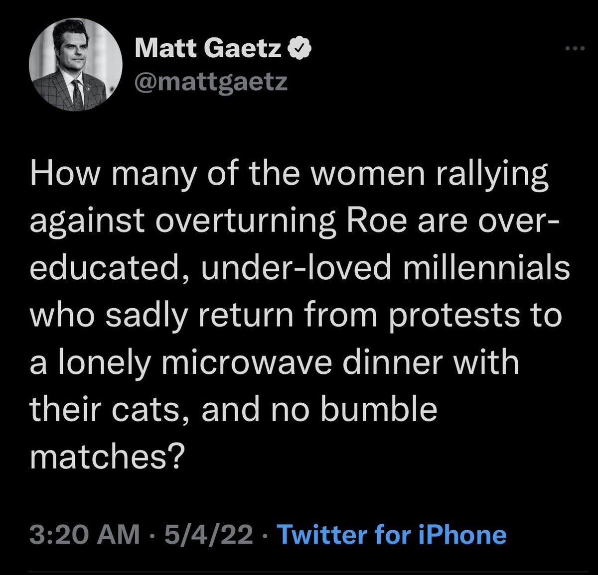 cwebbonline's tweet image. Incase you were still wondering how Republican men could be opposed to women’s right to determine their own future if they truly respect them…we have an answer.

They don’t!