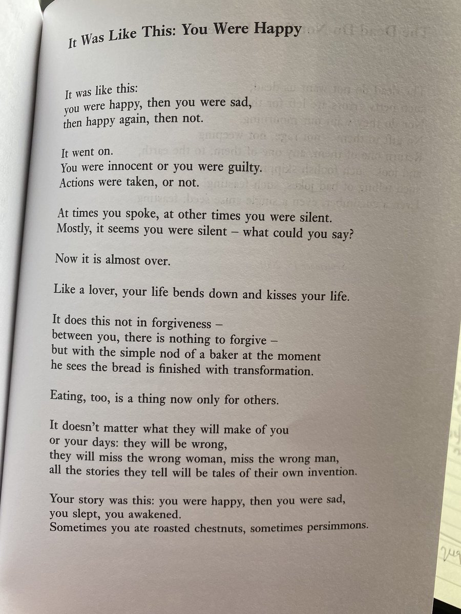 CarolineBirdUK's tweet photo. ‘Like a lover, your life bends down and kisses your life.’

- Jane Hirshfield https://t.co/jyE9SoBfBT