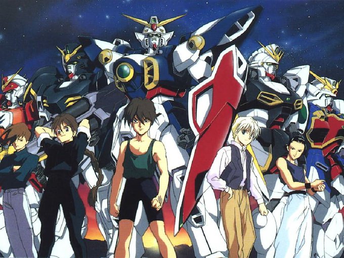 ガンダムwのtwitterイラスト検索結果