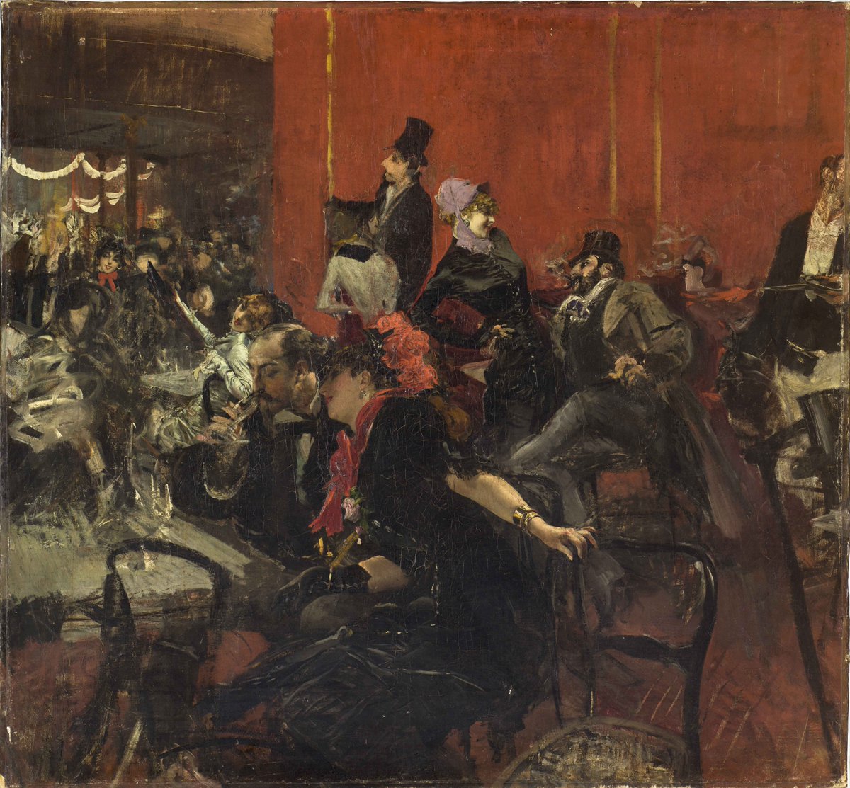 PetitPalais_'s tweet photo. Aujourd'hui à 15h, le #PetitPalais vous propose un récital de piano et violoncelle autour de l'#expoBoldini ! 🎶 
Au programme : Puccini, Verdi, Offenbach et Fauré.

👉 Accès libre et gratuit

© Musée d’Orsay, Dist. RMN-Grand Palais / Patrice Schmidt https://t.co/K1YwMQcxXK