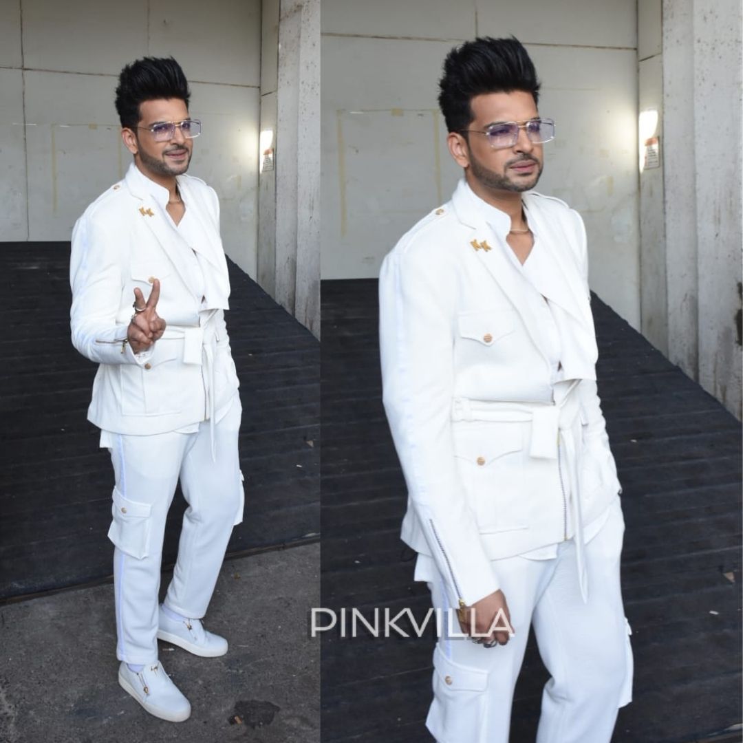 #KaranKundrra charms the sunny weather with 🔥❤️😍