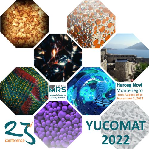 CostEssence's tweet image. The Materials Research Society of Serbia is organising the 23rd Conference on Material Science YUCOMAT 2022, which will be held as a joint event with XII WRTCS in Herceg Novi, Montenegro, August 29 – September 2, 2022.
More info:

essence-cost.eu/2022/05/23rd-c…

#costessence; #yucomat