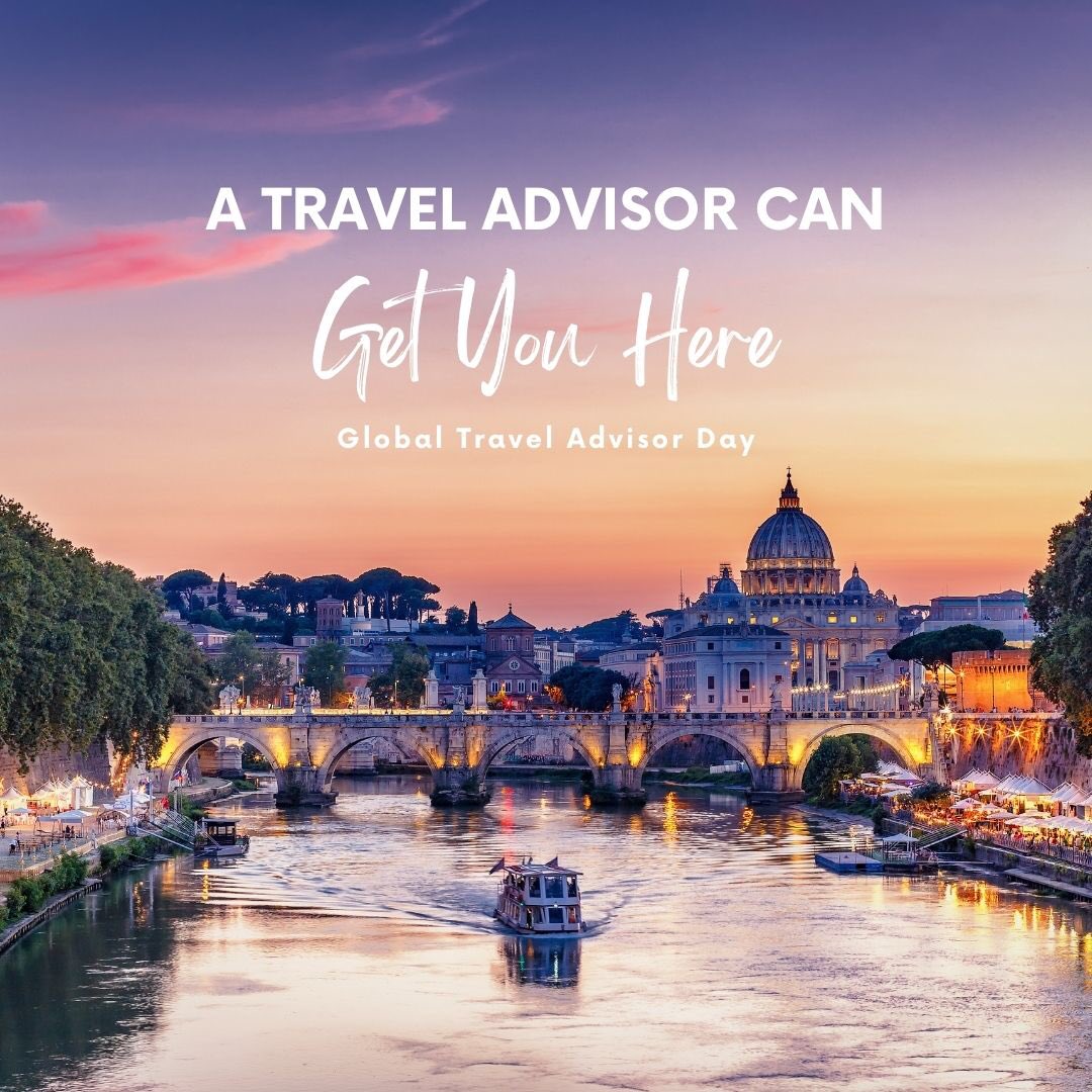 #GlobalTravelAdvisorDay wherever you travel to this year, we’ll get you there safely and be with you throughout your entire journey. Let’s explore the world together! And a special thanks to our expert travel advisors today and everyday! #travel2022 #travelcanada