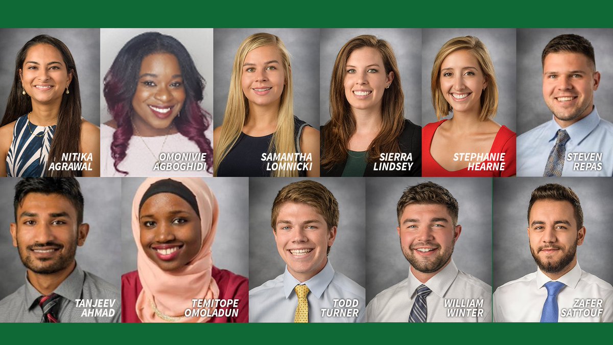 The Boonshoft School of Medicine Global Health Scholars Program congratulates our recent graduates who received their global health certification. 🌎 

#BSOM #GlobalHealth #WrightStateRightSchool #BraggingWrights #WrightStateGrad