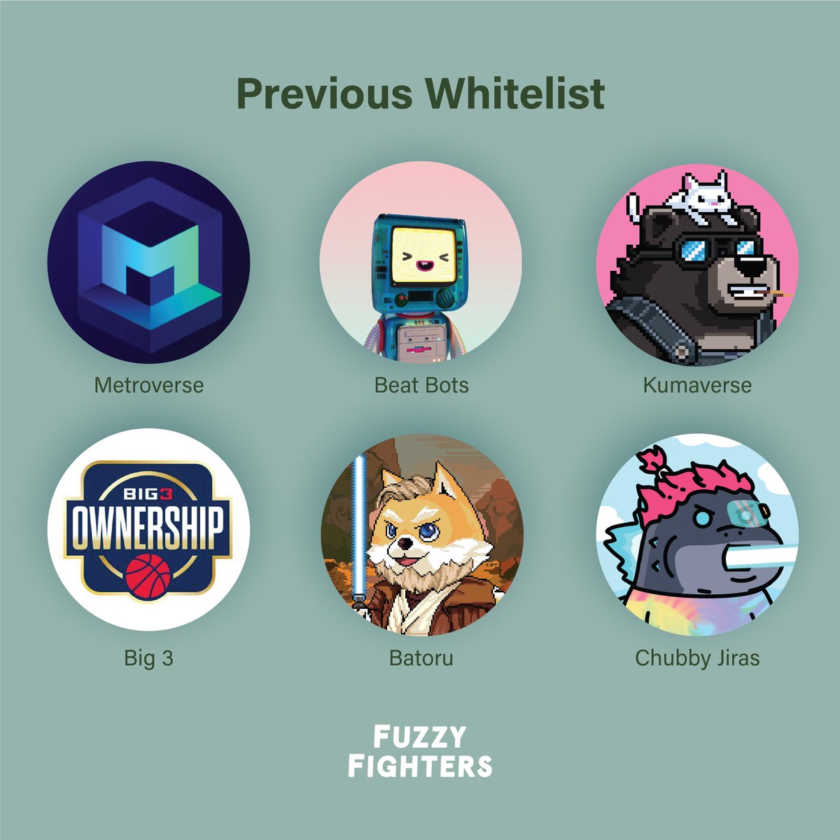 Alpha, whitelist, lovely community &amp; even more utilities soon. Join us 🐼🦊