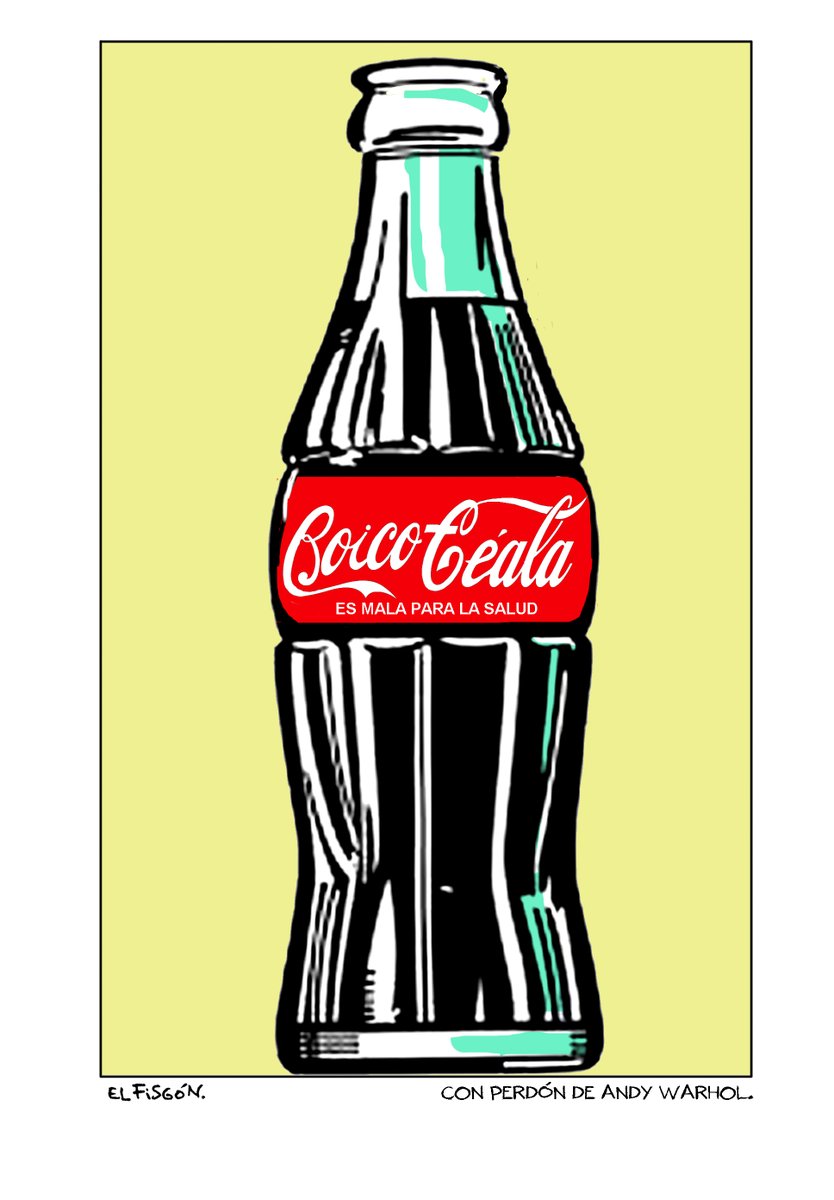fisgonmonero's tweet photo. Coca-Cola Femsa boicotea la lucha contra la inflación.
Hagámosle un boicot a los productos de Femsa (que, además, dañan la salud). https://t.co/FRP6jqn5wp