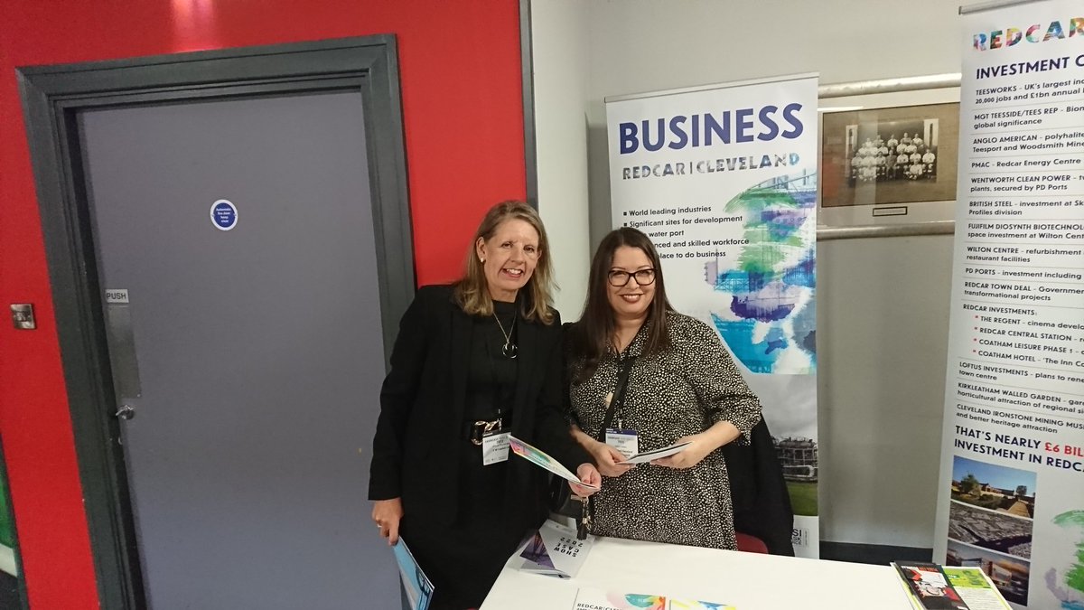 BusinessInRC's tweet photo. Great afternoon ahead here at the Riverside for @RTCNorth's #ShowcaseTeesValley!
Looking forward to @TomWithEnergy and @DoggerBankWind's presentations later today!
#BusinessRedcarCleveland https://t.co/1WBP2YXlZ9