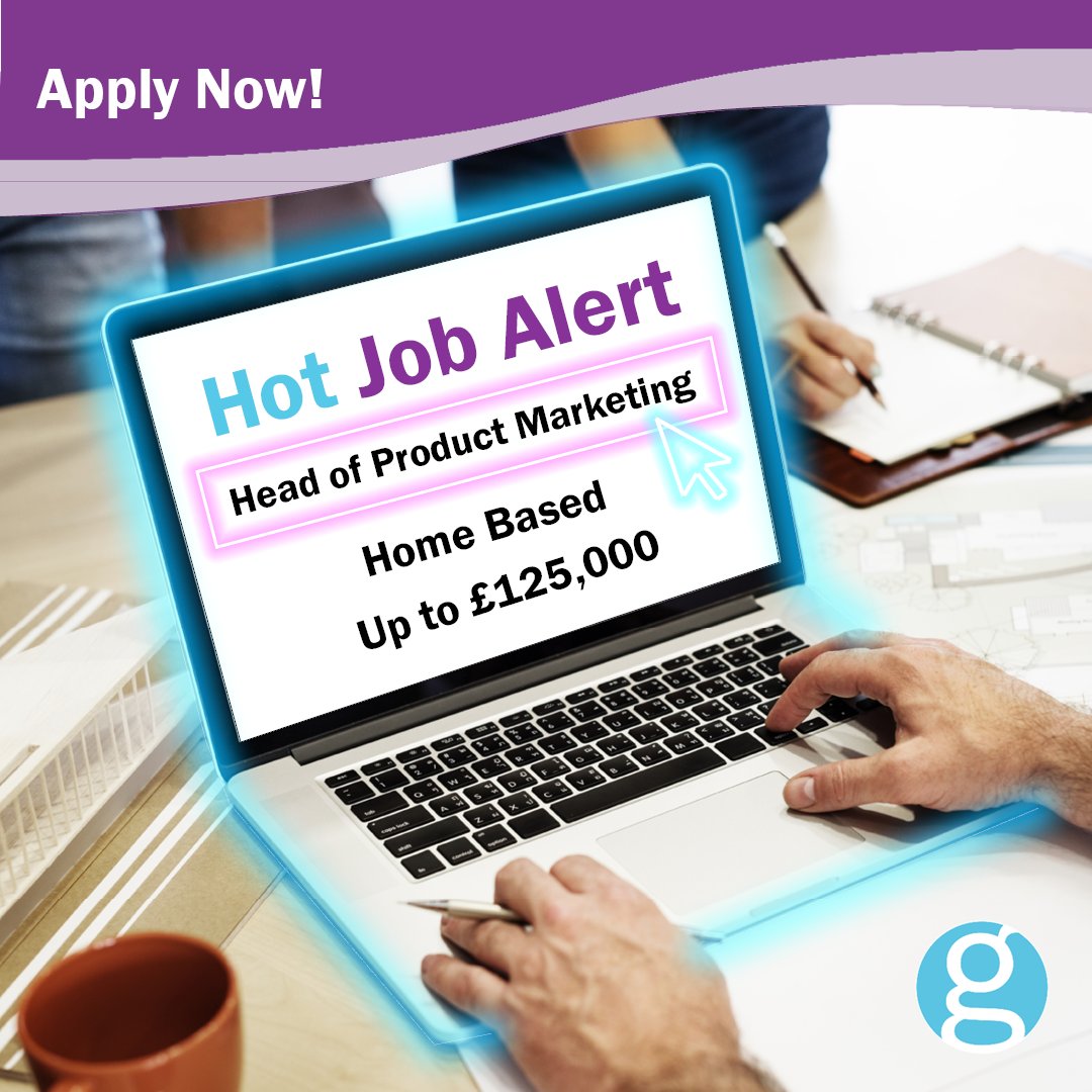 GetRecruitedJob's tweet image. 🔥Hot Job Alert🔥

💼 Head of Product Marketing
🌎 Home Based - Must be able to travel to Peterborough once a month
💷 Up to £125,000

Benefits include: Flexible hours

To apply, visit: get-recruited.co.uk/job/head-of-pr…

#featuredjob #applynow #ukjobs #hiring #recruiting #jobsearch