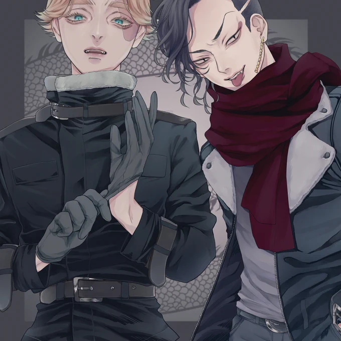 リベlog.01 #東京卍リベンジャーズ #九井一 #乾青宗 https://t.co/VkRFTlvfh6 