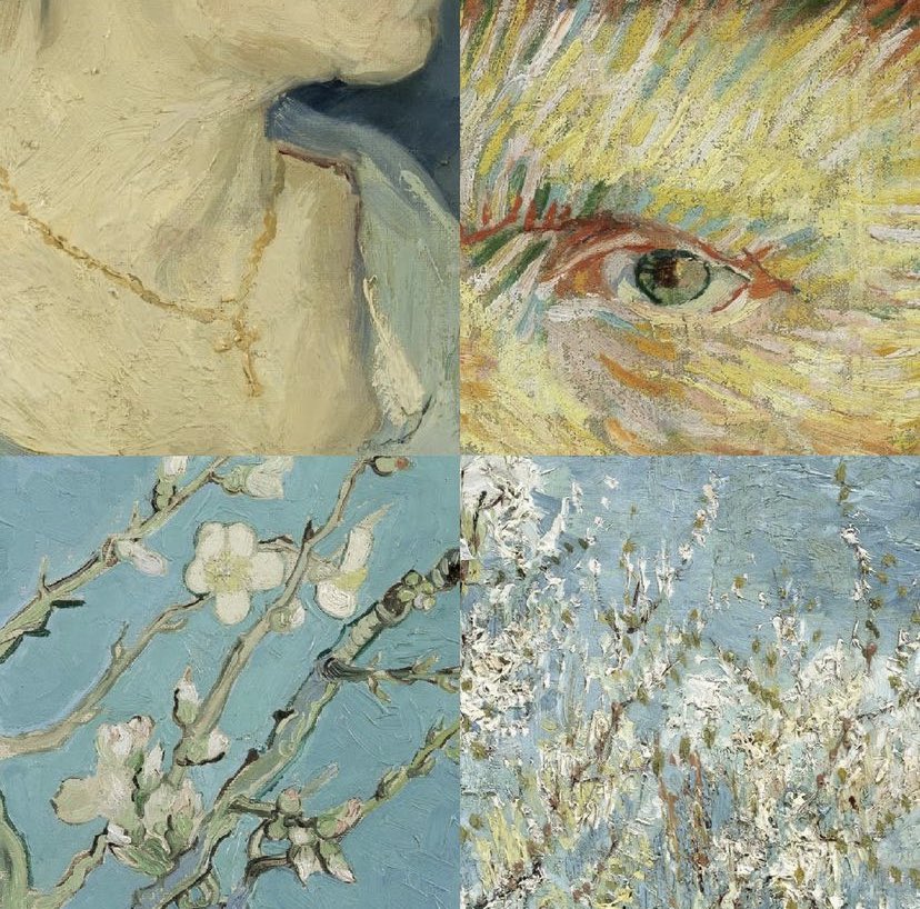 AngelsWhisperr's tweet photo. Vincent's paintings details. 🌻 https://t.co/CdVvGKbspt