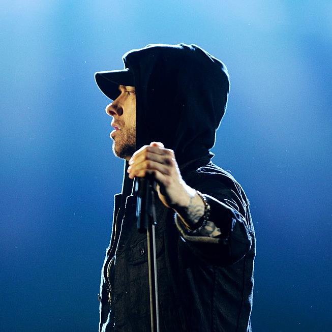 JUST IN: Eminem has been inducted into the Rock and Roll Hall of Fame
