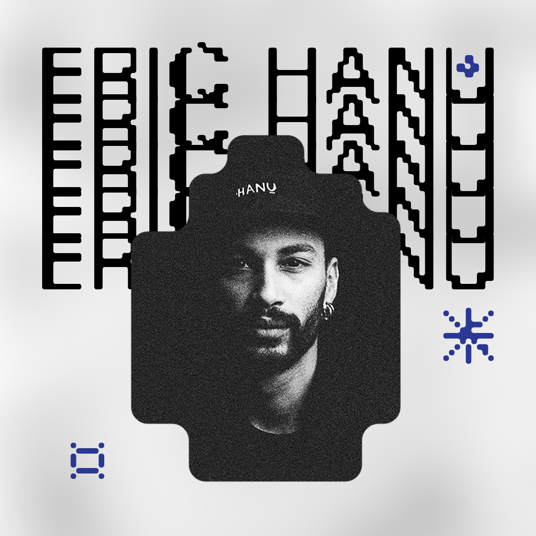 Meet the artist behind our symbol.

Born in Angola, raised in Lisbon and strongly influenced by all the tribes where he passed, <a href="/HanuEric/">Eric Hanu</a>  defines his style as Urban Expressionism although he is a big advocate of not labelling styles. ​​​​​​​​

Render by <a href="/_tomas_s_/">Tomás Santos</a>