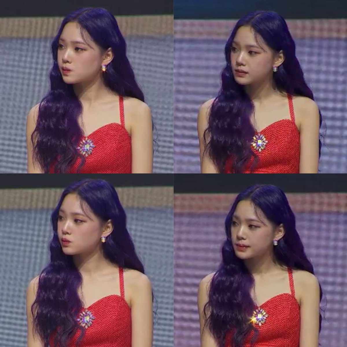 boeun has the prettiest side profile