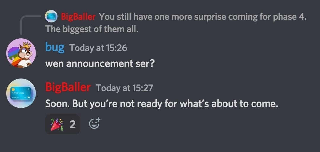 Don't let them know I leaked info, i think it s time to get more passes from @elrondcoinflip 🤫🤫