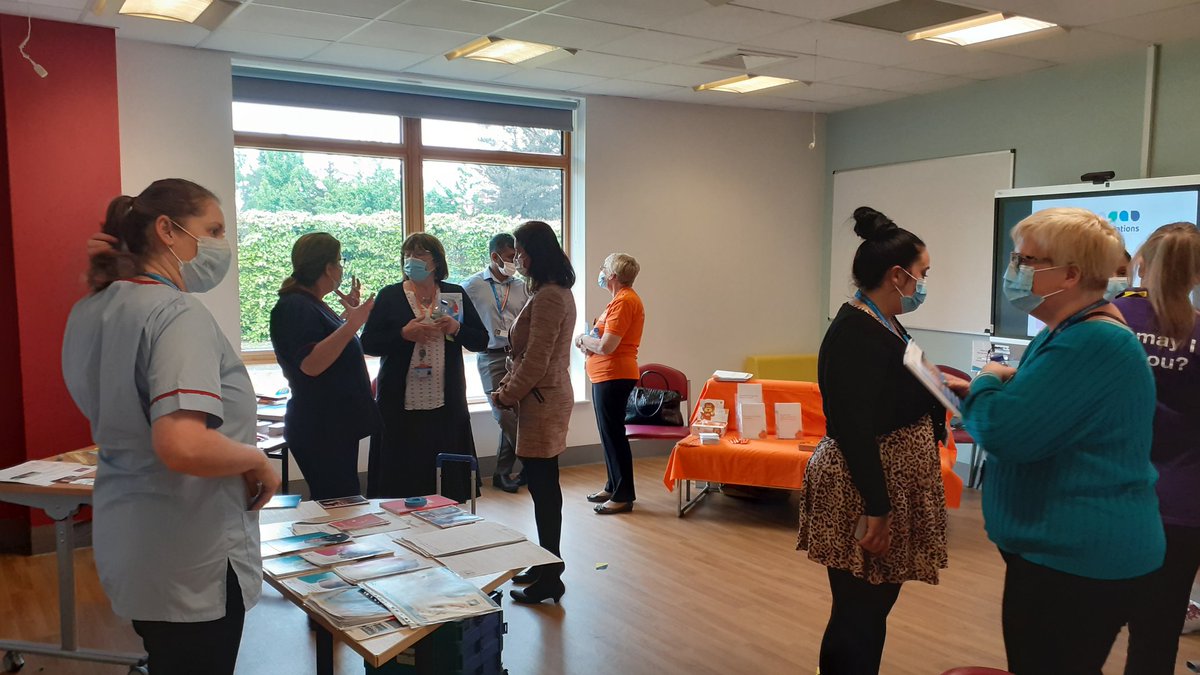 Don't forget to visit us in Seminar 1 at QH we are here to chat about <a href="/DyingMatters/">Dying Matters</a>, we have lots of great information for you and are here until 4pm