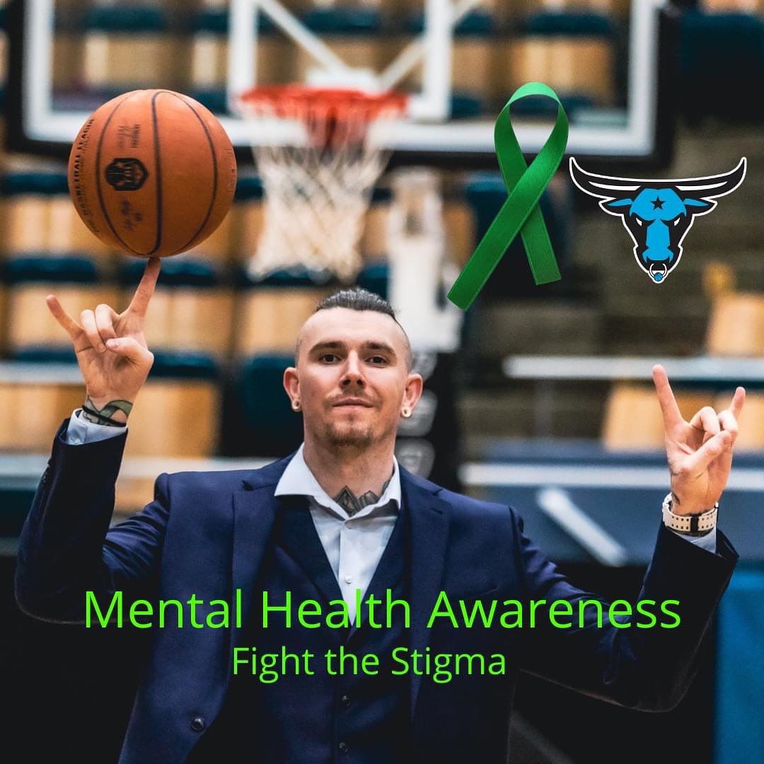 Proud of this young Team Market Owner & his passion to help others by making his team a community asset‼️ #adifferentleague Mental Health Awareness is a cause near and dear to Jason Conrad, for the Salem Capitals. He is the Mental Health Laison for the TBL. 💚💚💚