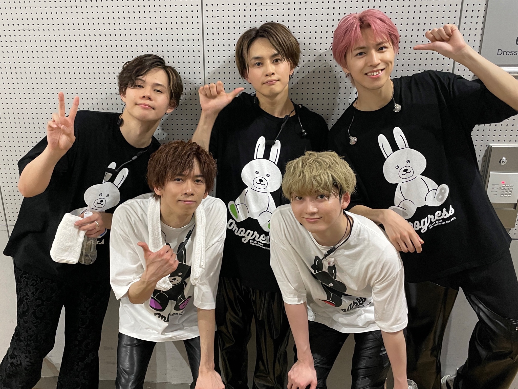 超特急 OFFICIAL na platformě X: „大阪2日間ありがとうご