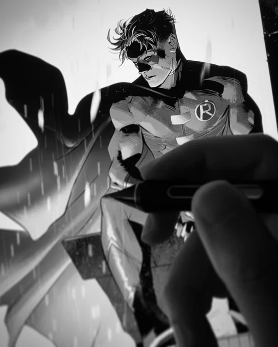 ROBIN 🔥#robin #wip 