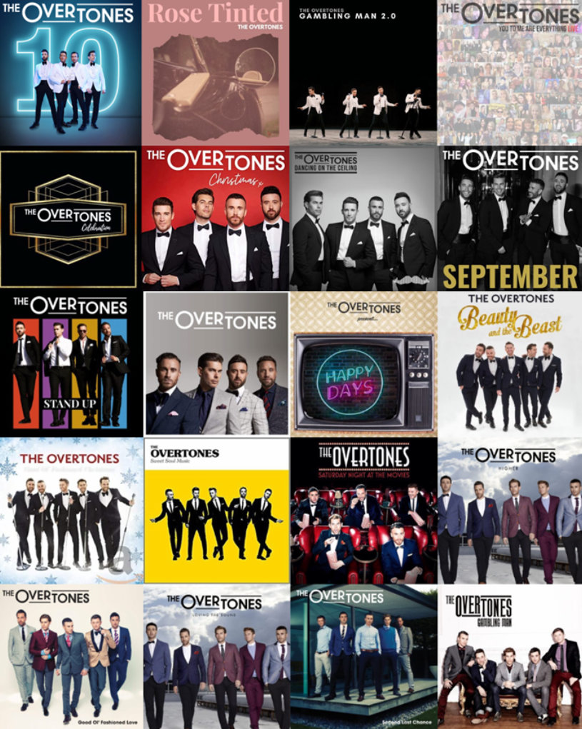 Multi-platinum selling vocal harmony group THE OVERTONES are opening their 10 Year Anniversary Tour at the Victoria Theatre on Sunday 22 May!
TICKETS STILL AVAILABLE!
Book your tickets now at bit.ly/37ZpBX4