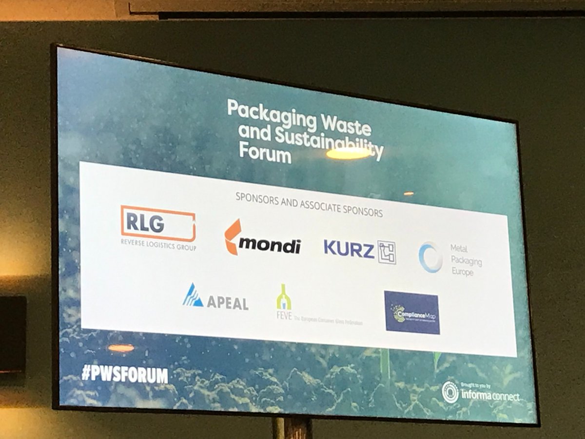 NestleEU's tweet photo. Day 2 of #PWSFORUM began with an insightful discussion on the #PPWD revision.

Our own Johannes Weber explained: "Packaging circularity means sustainable design, performing waste management infrastructure &amp; consumer empowerment. The revision should strengthen industry efforts!" https://t.co/HdOm9mhQW1