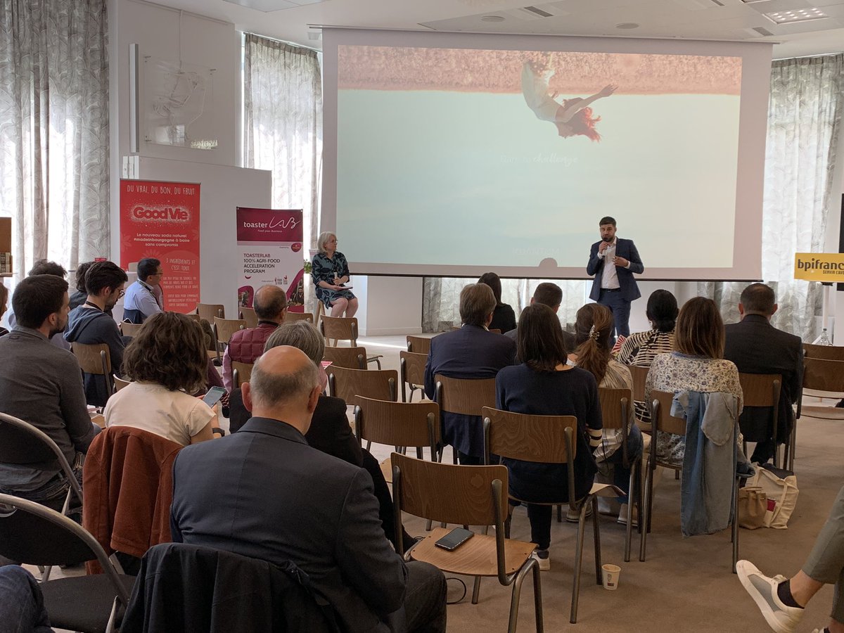 [LIVE] Et c’est parti pour les premiers pitchs 📢#DemodayTL