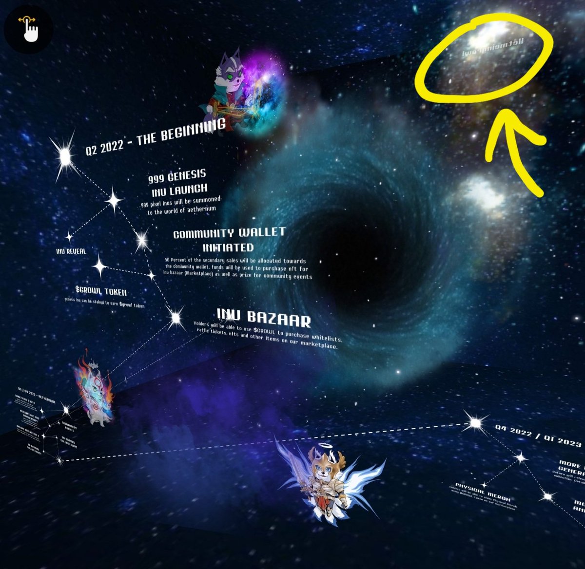 Still having trouble accessing our discord? Spilling the passcode's location here 👀

For full experience checkout our foresight map:
batoru.io/foresight-map/

#Batoru #NFTs