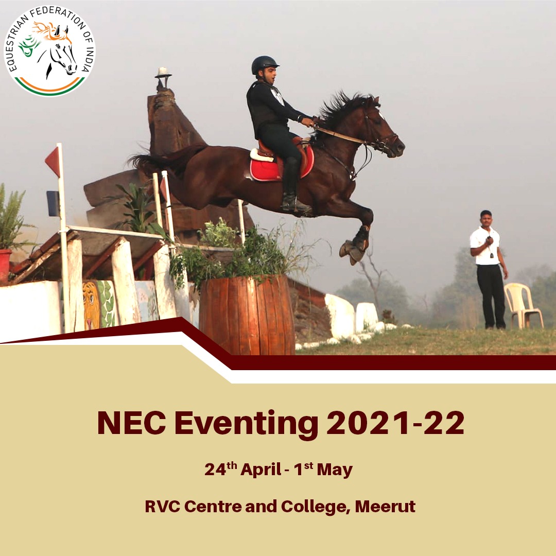 Efi_India's tweet photo. Here is a sneak peek of NEC Eventing 2012-22 that was held at RVC Centre and College from 24th April-1st May’22.
#efi #efiindia #efieventing #eventing #eventinghorse #eventinglife #eventinglive #eventingnation #threedayeventing #3dayeventing #goeventing #eventingpony https://t.co/qEVRyfV2nG