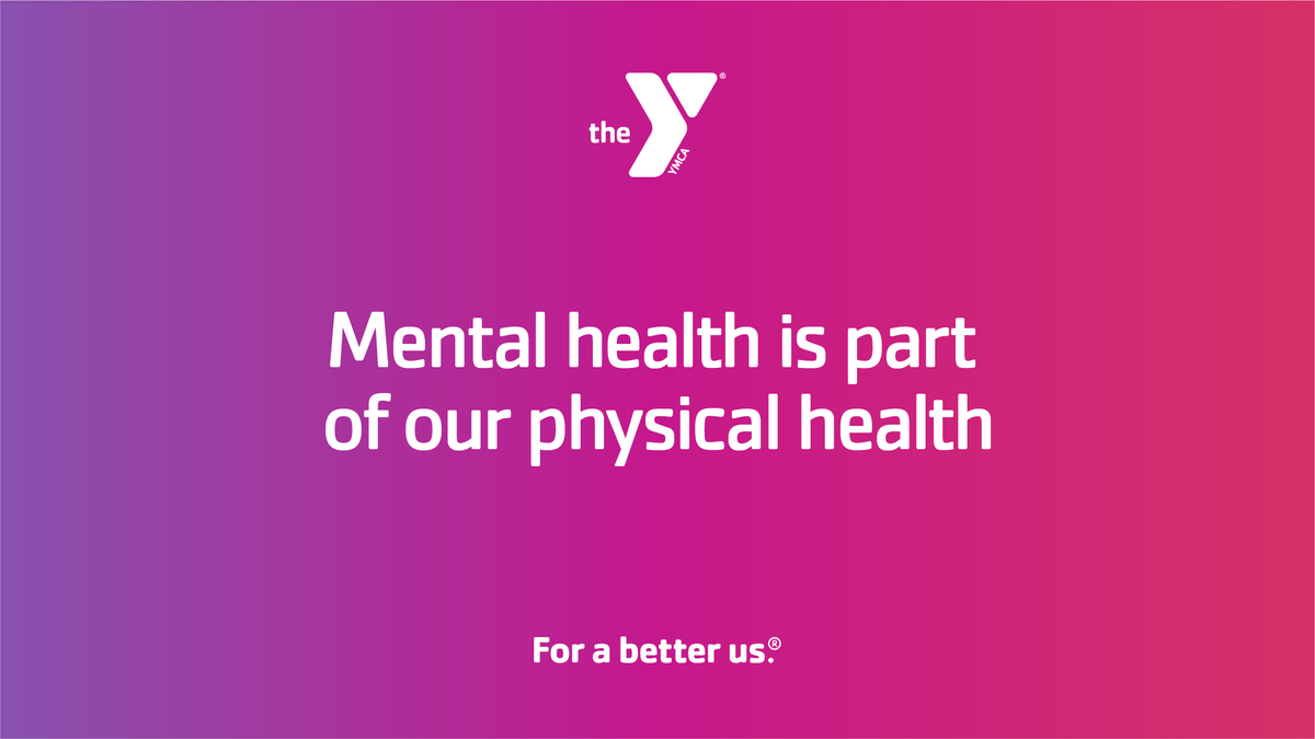 Mental Health is an important part of our physical health – and vice-versa! We can improve our mental health every time we exercise or go for a walk! #WeAllHaveMentalHealth #ForABetterUs