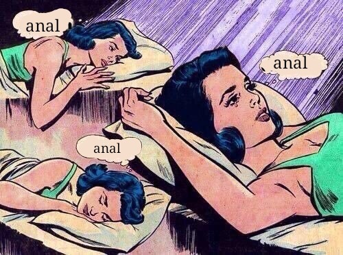 💬 Anal? https://t.co/dNJhP5yDMt