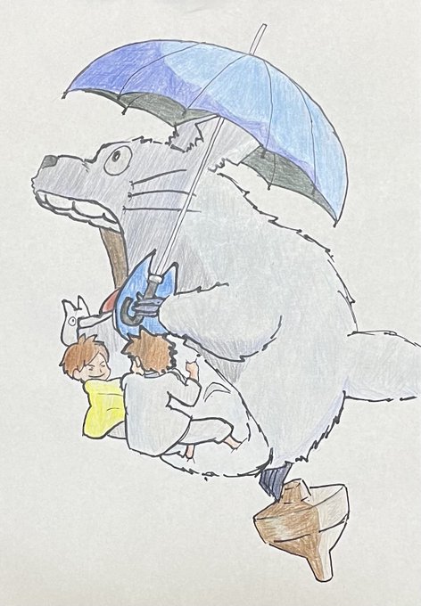 となりのトトロのtwitterイラスト検索結果 古い順