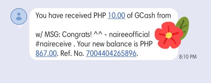 just_jeniiii's tweet photo. ~received my prize🥳~ @naireeofficial
🖇️ Thank you so much for this win ^^ May God Bless you more! <3
💌: @Jungshares thank you for sponsoring 🤗

| #naireceive | https://t.co/NXZnTvi2yU