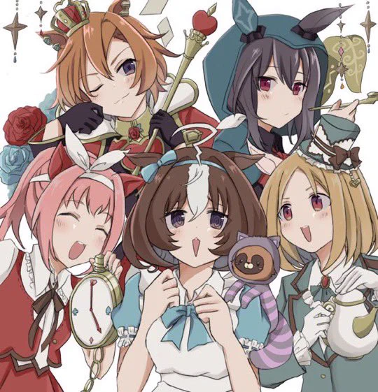99世代アニメ化おめでとうアリスパロ #ウマ娘 