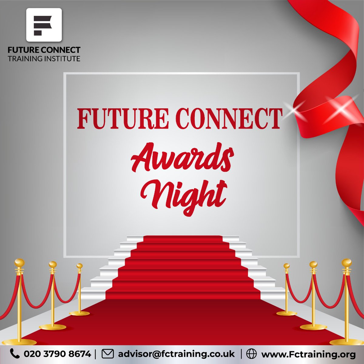 Future_connect's tweet photo. ✨IT'S AWARDS NIGHT!✨

Join us LIVE from Central Hall in Westminster as we celebrate the hard work and dedication of all of our students AND employees here at Future Connect! With a night fun, food and a chance to increase your network, the night is surely can't miss!

(1/2) https://t.co/xdOkckSOvq