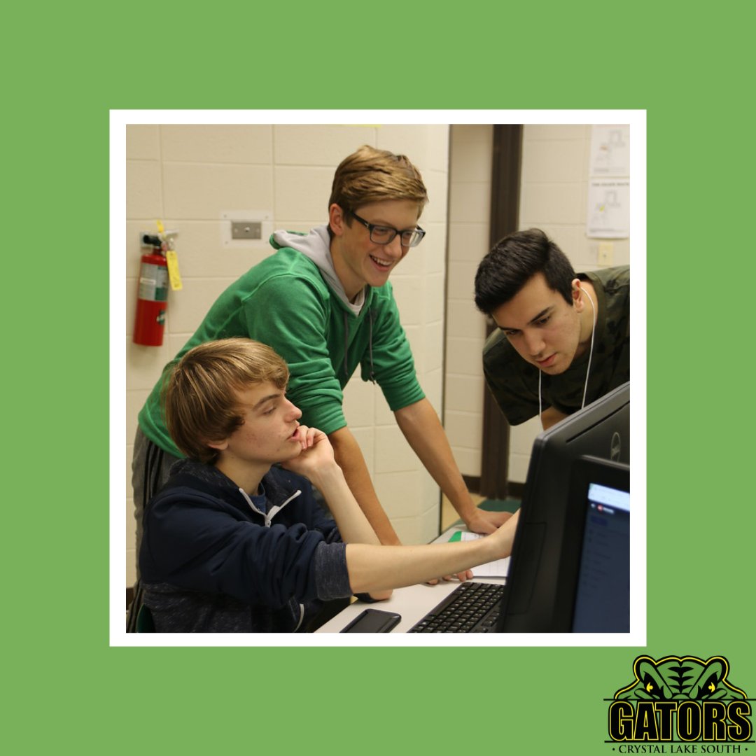 Do you like programming? Take our AP Computer Science Principles Class!