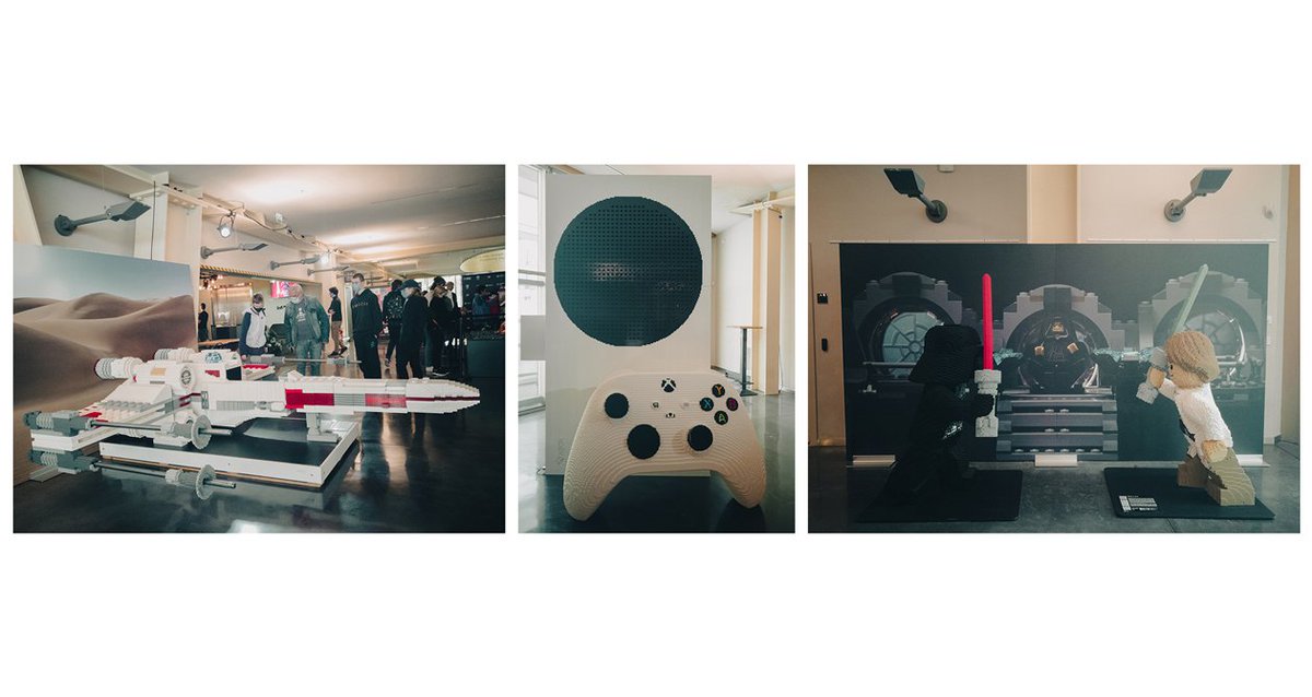 Meja_Mathieu's tweet photo. L'exposition éphémère Lego Star Wars - Xbox : La Saga Skywalker - Paris 
#maythe4th #maythe4thbewithyou #starwars #mobilephotography #huaweiphotography #huaweimobile #huaweimate20lite https://t.co/FYSlVG2l1Q