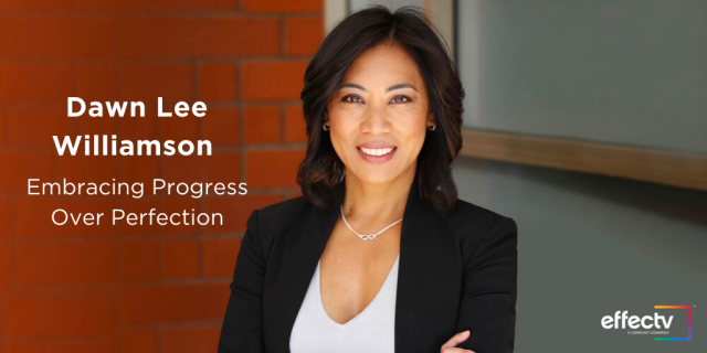.<a href="/Effectv/">effectv</a>'s Dawn Lee Williamson shares career insights and tips for women of color and those who want to break into the media industry as well as the importance of resilience and 'progress, not perfection.' #ComcastEmp bit.ly/3saU1MT
