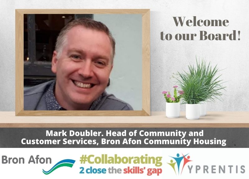 We're pleased to announce that we have expanded our Board by appointing Bron Afon Community Housing as a corporate member. @BronAfon have appointed their Head of Community and Customer Services, Mark Doubler, to be their Board representative. Read More: yprentis.co.uk/news/y-prentis…