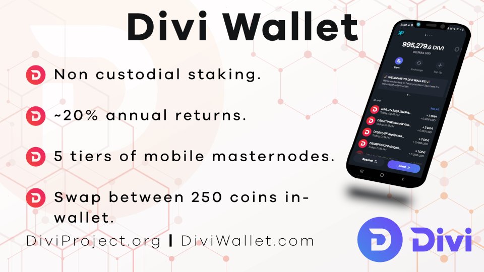 marlenito09's tweet photo. @Ralvero It is only a matter of time for us to wait for the great bull market in altcoins, that is why I am accumulating many $DIVI to proceed to place them in the staking of the @diviwallet, a great way to invest and generate passive income and thus be able to receive 20% of Annual ROI! https://t.co/F8VmnXSvZ8