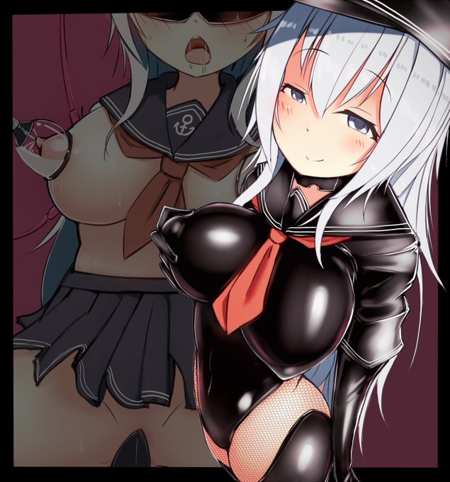 テカテカした感じの衣装すこすこ
#GWはフォロワーさんが増えるらしい 