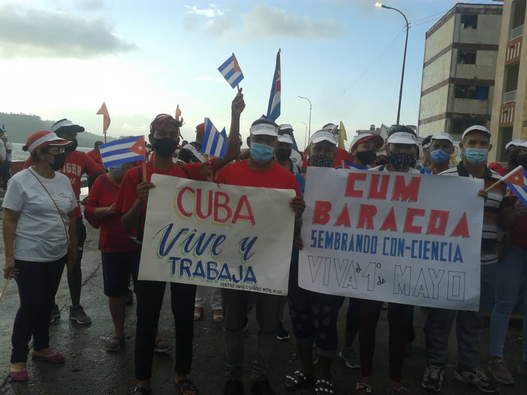 jsaborido50's tweet photo. El apoyo de los centros universitarios municipales (CUM) y las filiales es decisivo para garantizar el proceso docente-educativo, la superación de cuadros y el desarrollo local, trabajando de conjunto con los gobiernos y organizaciones territoriales
#EducacionSuperiorCubana #Cuba https://t.co/S5yVTstiRd