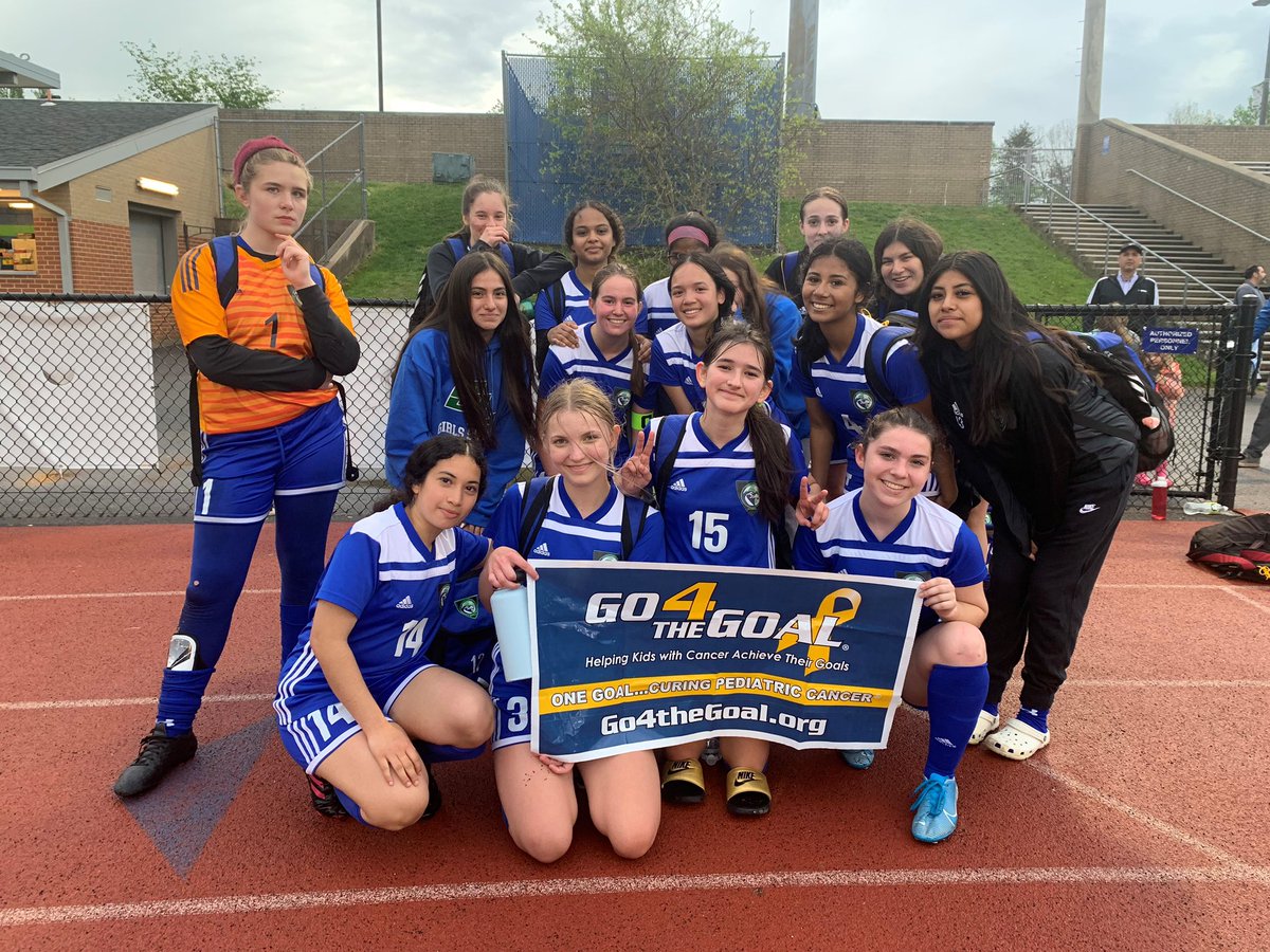 Go4theGoal's tweet photo. They did it again!  Super job, @SLHS_gsoc!  Almost $3000 raised to help patients and families in Virginia.  We are so proud of you and would love to partner with you next year to keep making a difference.  Thank you all so much! https://t.co/GUwJSJTmox

https://t.co/wizjF4sx3Z https://t.co/T1j7UjguYM