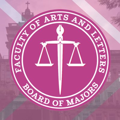 We, the UST AB Board of Majors, consisting of the presidents of different societies in the Faculty of Arts and Letters, proudly endorses Vice President Leni Robredo and Sen. Francis “Kiko” Pangilinan in the upcoming National Elections.

#LeniKiko2022 #BeyondOurMajors