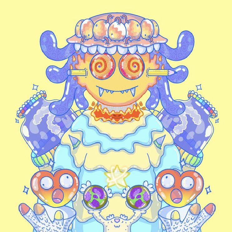 MferHancock1088's tweet photo. Really liking what I’m seeing early on from @OneOnesNFT. Good team, high value raffles and collabs on day 0 and 1 post reveal and I can cut my NFT 3 ways depending on my mood 😀#onefollowone #nft #nftart @MigratingLines https://t.co/s0jtuY6TkS