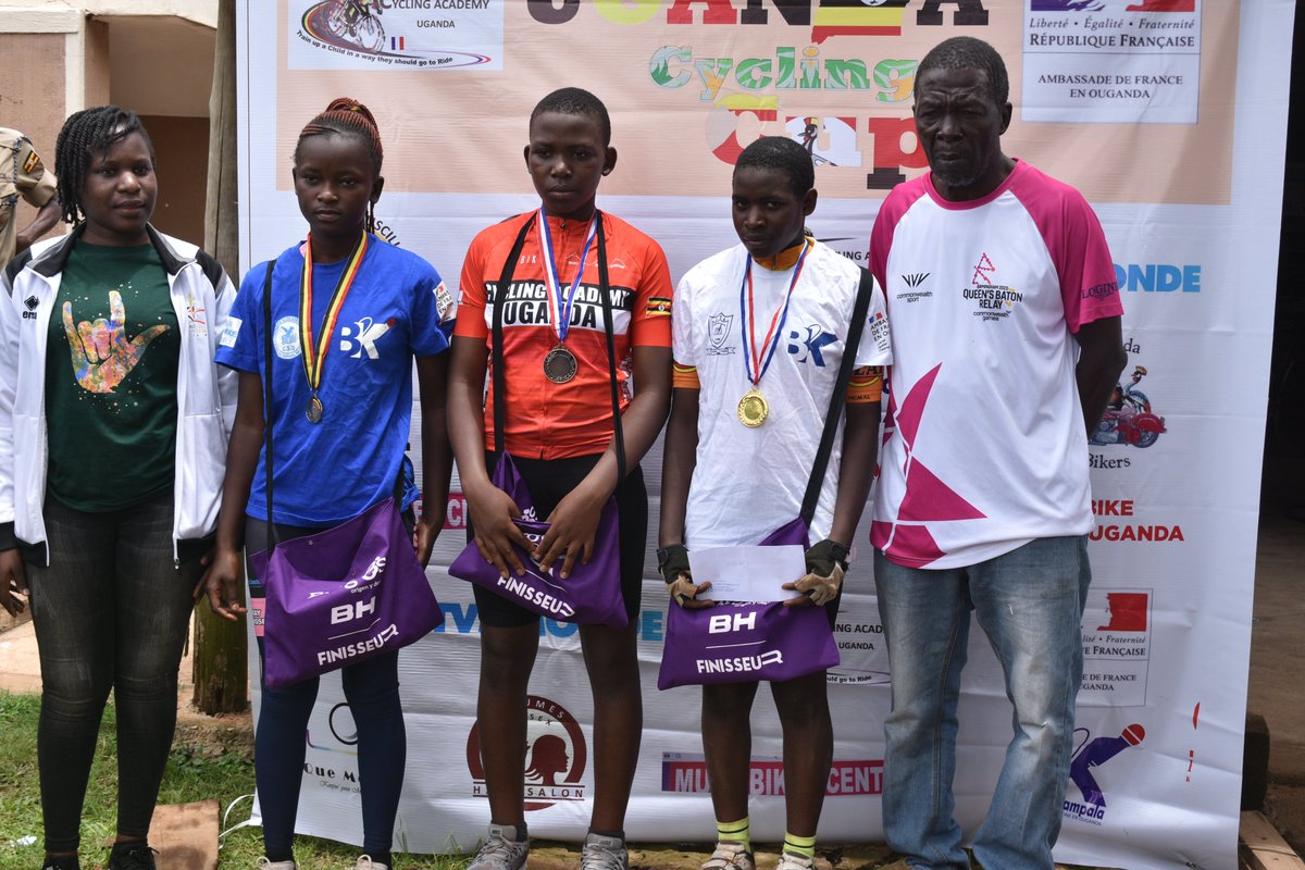 CyclingUganda's tweet photo. #ThankYouNoteCAU
We want to say thank you to @BonjourKampala for pushing @CyclingAcadUG 's posts to the far ends of the world. We also appreciate the gifts you offered in kind to our winners of the #UgandaCyclingCupUnder18Trials .
@FrenchEmbassyUg
@TV5MondeKampala https://t.co/ZhvHXh0uGG