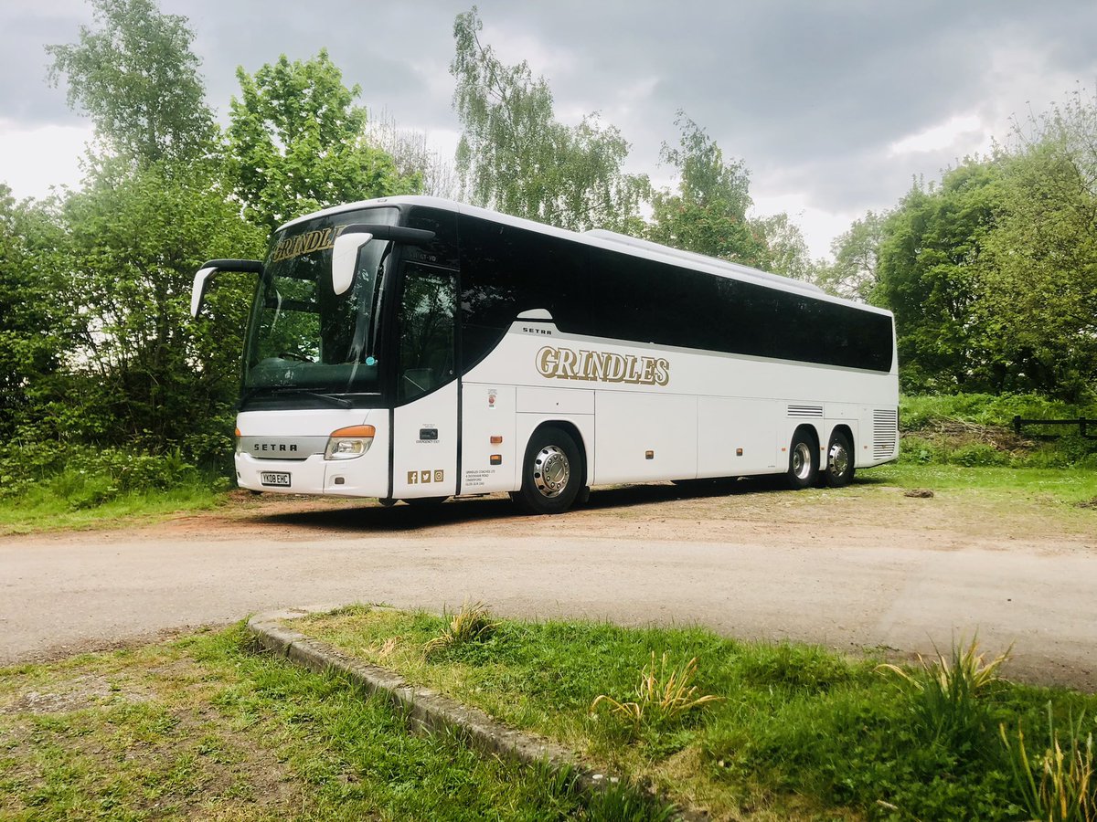 Today we’re at Nature In Art, Gloucester with a private hire group 😀🚌

#grindlescoaches #travelwithgrindles #gowithgrindles #coachtravel #coaches #grindles #luxurycoaches #privatehire #roadhaulageassociaton