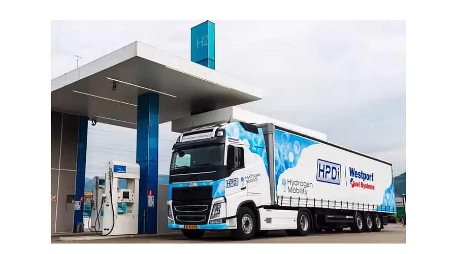fuelcellsworks's tweet photo. .@WestportDotCom Unveils #Hydrogen #HPDI Fuel System for Internal Combustion Engines for Heavy-Duty Truck Applications - a global leader in alternative fuel, low-emissions transportation technologies - https://t.co/tBRv2iaQNL #HydrogenNow #HydrogenEconomy #HydrogenNews #H2 https://t.co/EaHeOAD28U