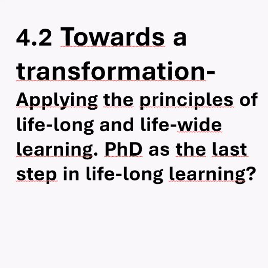 kielikampus's tweet image. Paula Mattila shares her journey of entering academia after retirement #SpringSchool2022