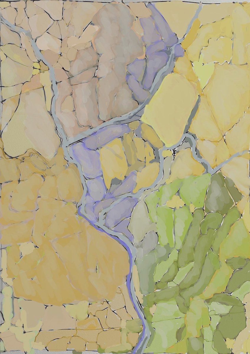 Pastudio916's tweet photo. New Hampshire Topo Series #abstractpainting #abstractartwork #abstractartist https://t.co/2hbb0jXeCQ
