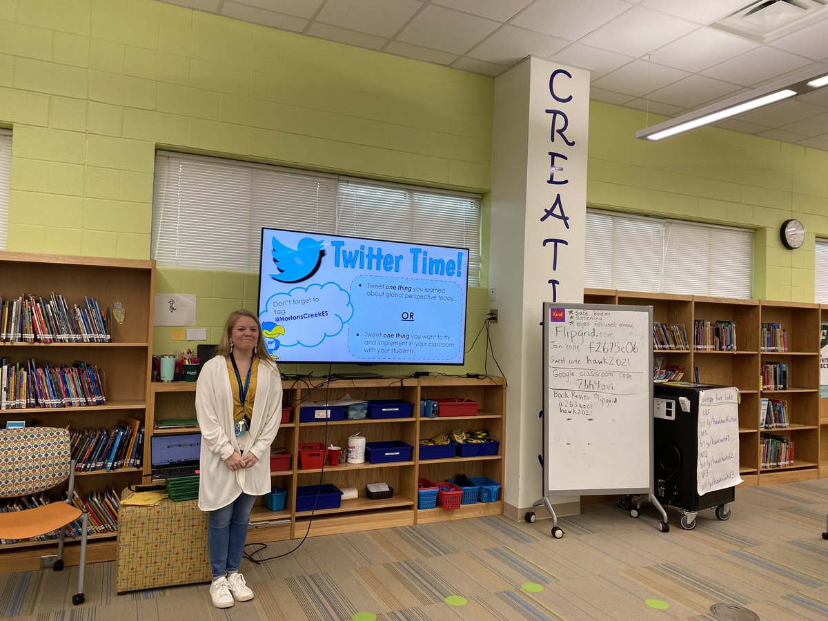 Great job sharing resources about Global Perspectives today @MissBurch2nd <a href="/WCPSSTSP/">Teacher Support</a> <a href="/HortonsCreekES/">Hortons Creek ES</a>